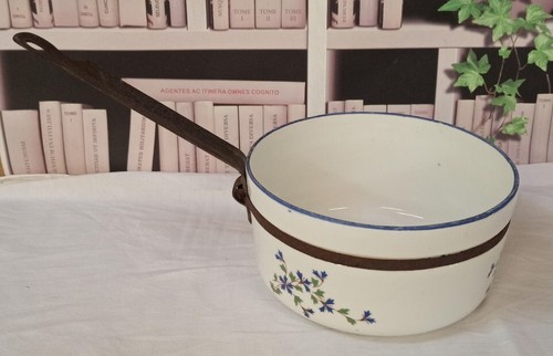 Casserole porcelaine décor - en,