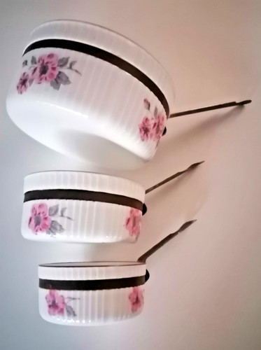 Lot trois casseroles en - lot,