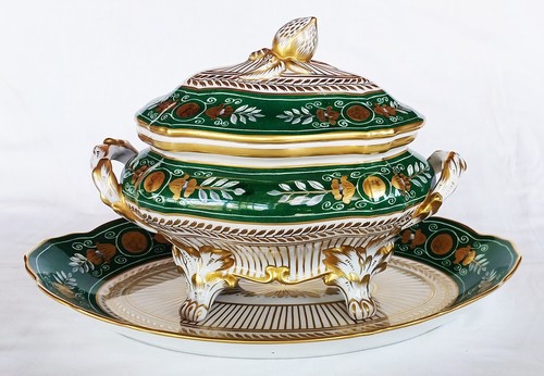 Ancienne casserole assiette - ancienne, et