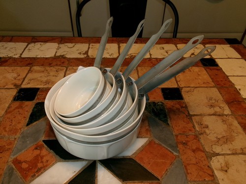 Serie casseroles en - ,