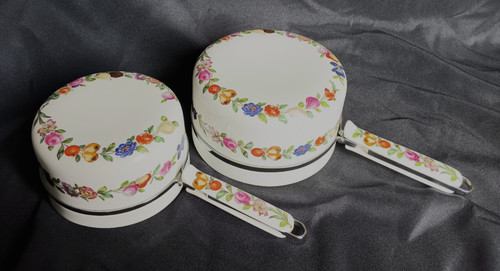 Casseroles porcelaine de - 2,