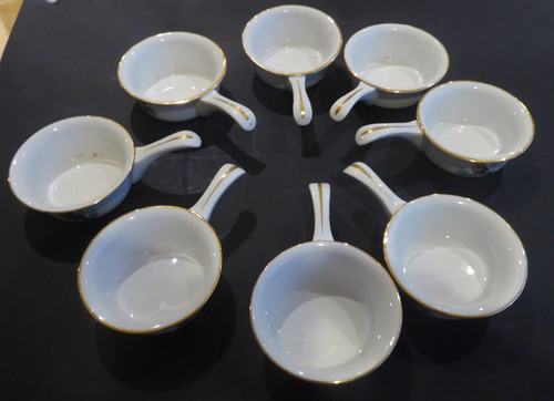 Petites casseroles en - 8,