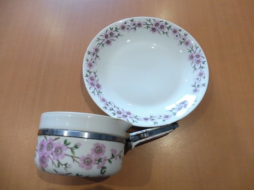 Ensemble casserole assiette - casserole,