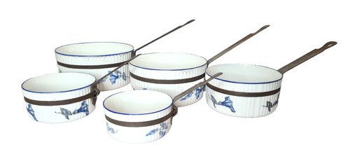 Série casseroles - de,